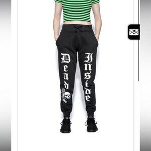 Blackcraft Cult joggers - Dead Inside XS